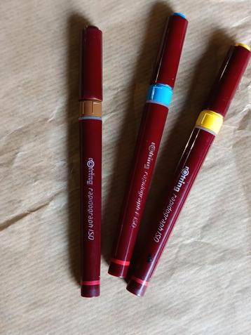 Stylos Rotring Vintages beschikbaar voor biedingen