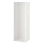 Ikea Platsa kast wit - nieuw in doos 60x55x180 cm, Ophalen, Nieuw, Kast