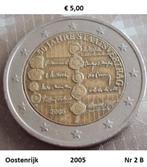 2 Euromunten Oostenrijk, Ophalen of Verzenden, Oostenrijk, 2 euro, Losse munt
