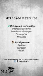MD CLEAN SERVICE, Enlèvement ou Envoi