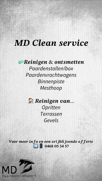 MD CLEAN SERVICE 