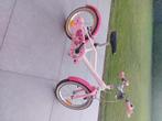 Meisjesfiets Btwin 16 inch 4-7jaar, Fietsen en Brommers, Fietsen | Meisjes, Ophalen, Gebruikt, 16 inch, B-Twin