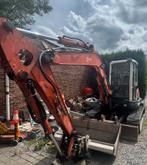 Kubota graafmachine, Zakelijke goederen, Machines en Bouw | Kranen en Graafmachines, Ophalen, Graafmachine