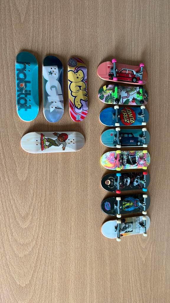 Fingerboards van Tech Deck, Sport en Fitness, Skateboarden, Zo goed als nieuw, Skateboard, Ophalen