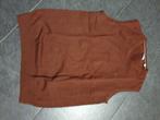 Débardeur PuroEgo brun M état impeccable maison non fumeuse, Kleding | Heren, Truien en Vesten, PuroEgo, Bruin, Maat 48/50 (M)