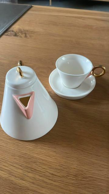 Koffiepotje met espresso-kopje van Desiree by Serax, Enlèvement, Neuf