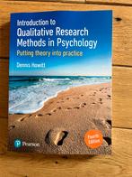 Qualitative Research Methods in Psychologie - Dennis Howitt, Boeken, Nieuw, Ophalen of Verzenden
