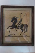 Gravure 2° Régiment Lanciers 1842, Collections, Enlèvement ou Envoi, Armée de terre, Autres types