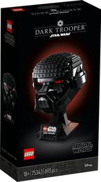 LEGO STAR WARS 75343 Dark trooper helm nieuw, Enlèvement ou Envoi, Neuf, Ensemble complet, Lego