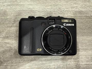 Canon G9 beschikbaar voor biedingen