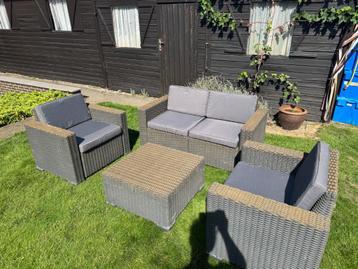 Loungeset tuin beschikbaar voor biedingen