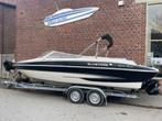 Glastron GXL235 Bow Rider met 300 pk op trailer, Watersport en Boten, Ophalen, Binnenboordmotor, 6 meter of meer, Zo goed als nieuw