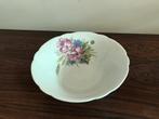 Kahla mooie oude kom schaal met bloemen decor 23 cm, Enlèvement ou Envoi