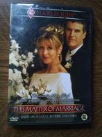 DVD - This matter of mariage (Harlequin series), Ophalen of Verzenden