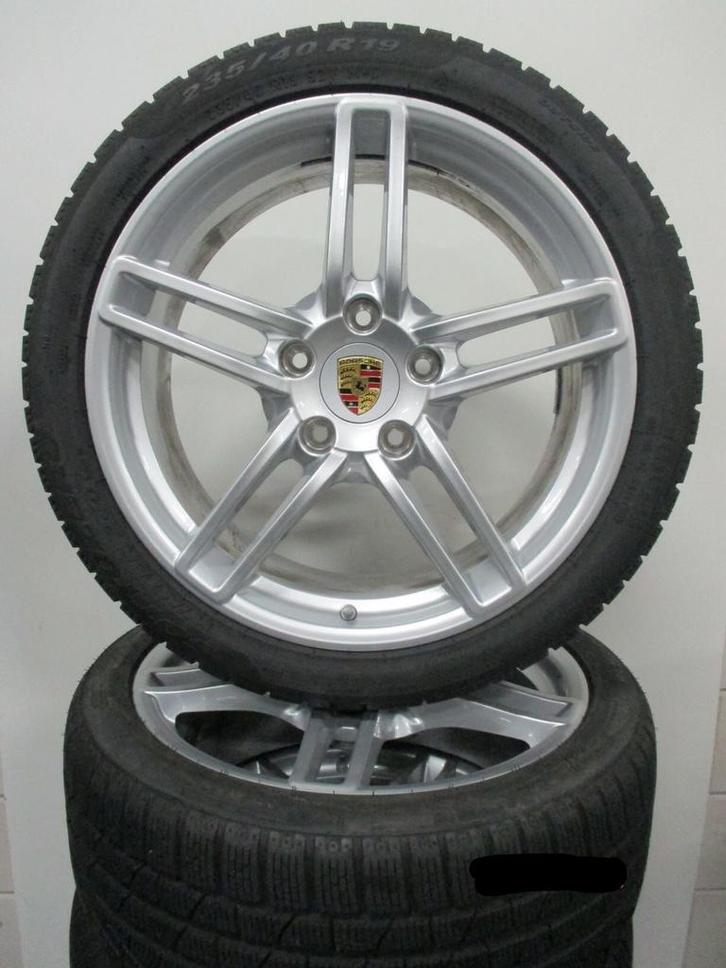 Porsche 19 inch velgen 911 991 Carrera 2 en 2 S winterbanden, Autos : Pièces & Accessoires, Pneus & Jantes, Pneus et Jantes, Pneus hiver