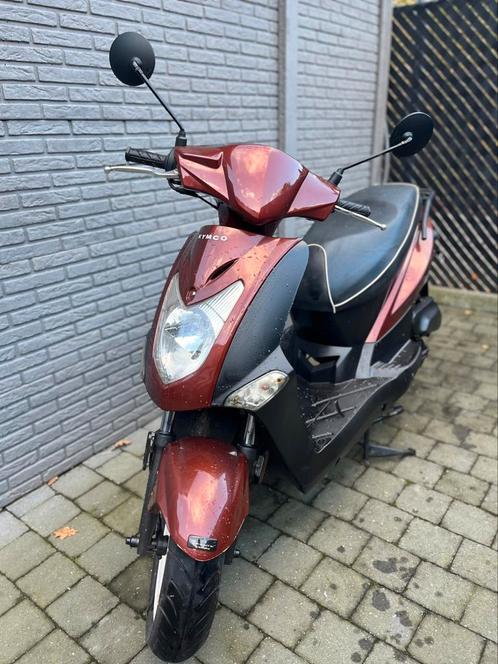 Kymco agility scooter, Fietsen en Brommers, Scooters | Kymco, Zo goed als nieuw, Agility, Klasse A (25 km/u), Benzine, Ophalen