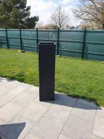 3 colonnes en polyrotin pour plantes, bougies etc, Ophalen, Zo goed als nieuw