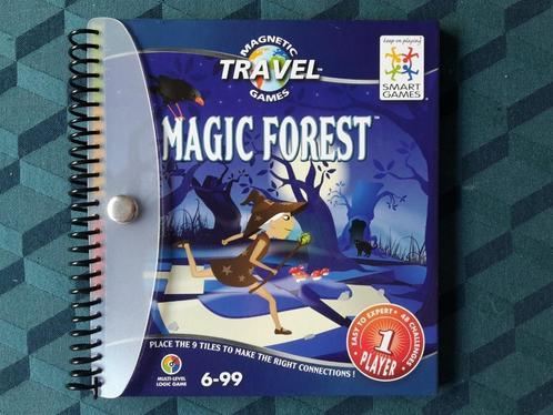 Smart Games, Magic Forest spel, reisversie, + 1 gratis promo, Hobby en Vrije tijd, Gezelschapsspellen | Bordspellen, Zo goed als nieuw