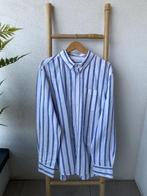Zara zomerhemd - wit blauw gestreept- XL - lange, Kleding | Heren, Ophalen, Nieuw, Blauw, Zara