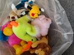 Zak vol knuffels, Ophalen