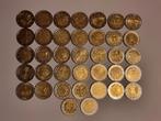 37 verschillende 2 euromunten, Postzegels en Munten, Ophalen of Verzenden, 2 euro, Setje