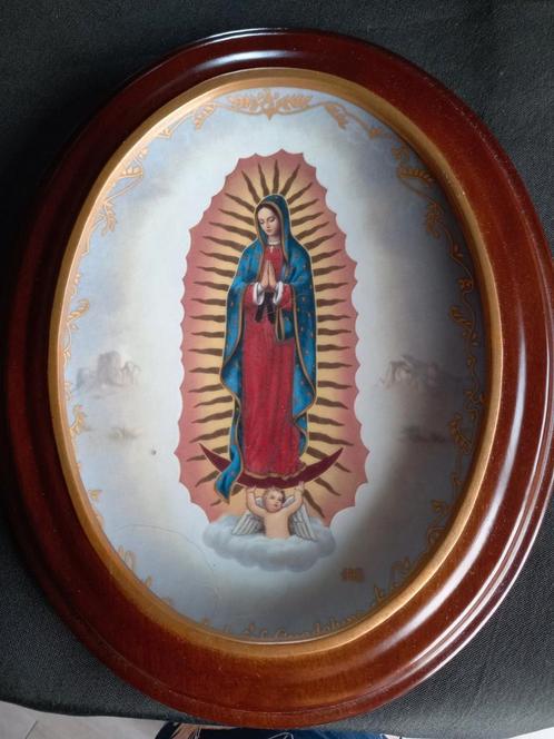 plaque numérotée de Marie, Antiquités & Art, Antiquités | Objets religieux, Enlèvement ou Envoi