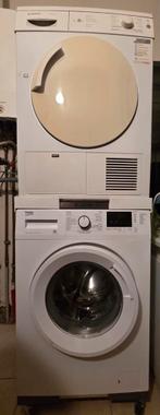 Wasmachine (beko) + Droogkast (bosh) 7kg, Enlèvement