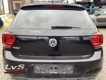 Achterklep van een Volkswagen Polo (LC9X) beschikbaar voor biedingen