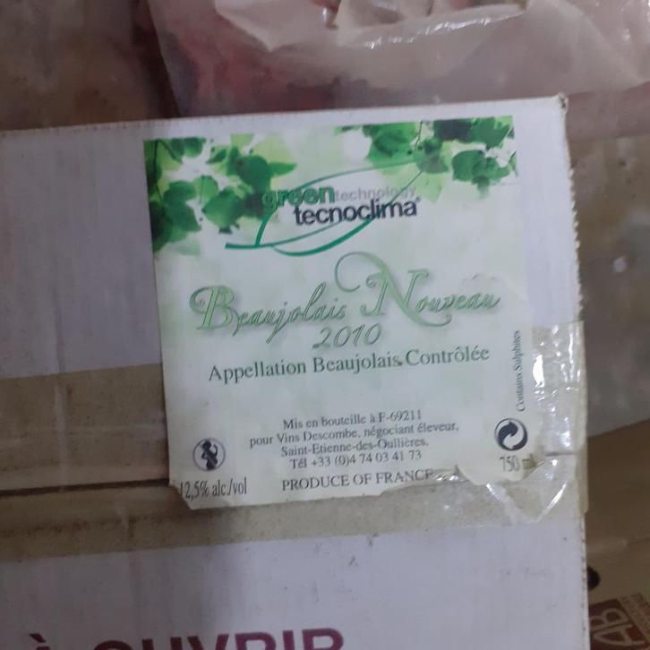 Beaujolais "nouveau" de ...2010 !, Verzamelen, Wijnen, Rode wijn, Frankrijk, Vol, Ophalen
