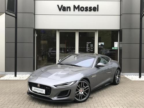 Jaguar F-Type Coupé P300 R-Dynamic RWD Auto. 21MY, Auto's, Jaguar, Bedrijf, Te koop, F-type, 4x4, Achteruitrijcamera, Airconditioning