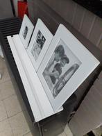 Cadre photo décoration bois blanc matt à saisir ️️↙️, Ophalen, Zo goed als nieuw, Hout