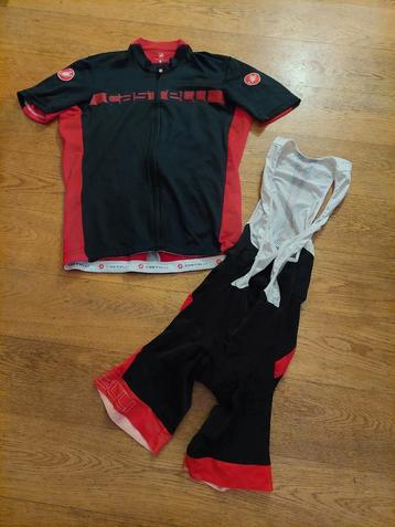 Castelli Fietsset XL beschikbaar voor biedingen