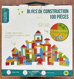 Sinterklaas tip - bouwblokken - natuurlijk hout en eco verf, Ophalen of Verzenden, Zo goed als nieuw