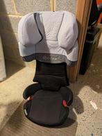 Stoffen autostoeltje - Isofix 15-36 kg groep 2/3, Verstelbare rugleuning, Gebruikt, 15 t/m 36 kg, Isofix