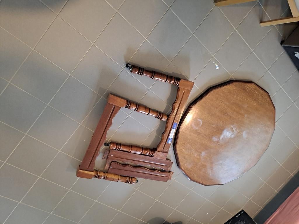 Table marocain, Enlèvement, Comme neuf