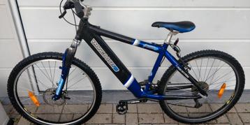 Vélo VTT mixte 26" disque, Enlèvement, Comme neuf