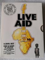 dvd box Live Aid (4-disc dvd box), Cd's en Dvd's, Dvd's | Muziek en Concerten, Ophalen of Verzenden