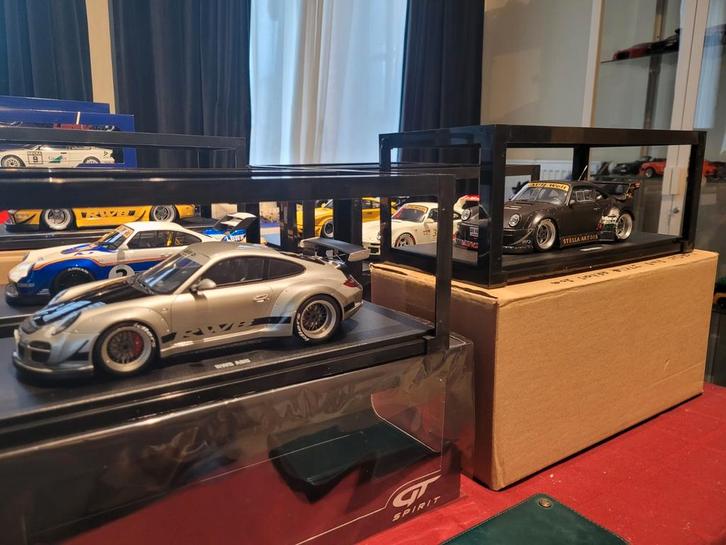 8 Porsche/ 7 Porsche rwb en 1 Porsche gt3 rs prijs stuk 110, Hobby en Vrije tijd, Modelauto's | 1:18, Ophalen of Verzenden