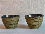 Set van 2 gietijzeren theekopjes, Bredemeijer, Enlèvement ou Envoi, Comme neuf