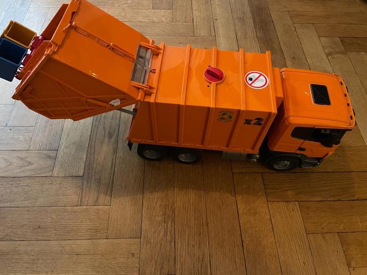 Bruder 03760 MAN TGS vuilniswagen, Kinderen en Baby's, Speelgoed | Educatief en Creatief, Ophalen
