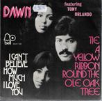 Vinyl, 7"   -   Dawn   Featuring Tony Orlando – Tie A Yellow, Cd's en Dvd's, Vinyl | Overige Vinyl, Ophalen of Verzenden, Overige formaten