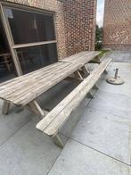 2 picknick tafels, Enlèvement