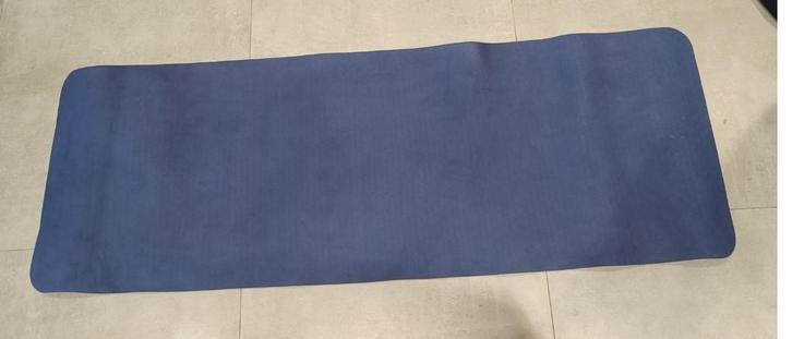 Blauw Fitnessmatje, Sport en Fitness, Fitnessmaterialen