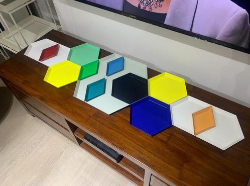 Trays voor aperitief HAY Kaleido, Huis en Inrichting, Woonaccessoires | Onderzetters, Zo goed als nieuw, Ophalen of Verzenden