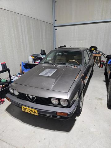 Alfa Romeo 2.5 GTV6 beschikbaar voor biedingen
