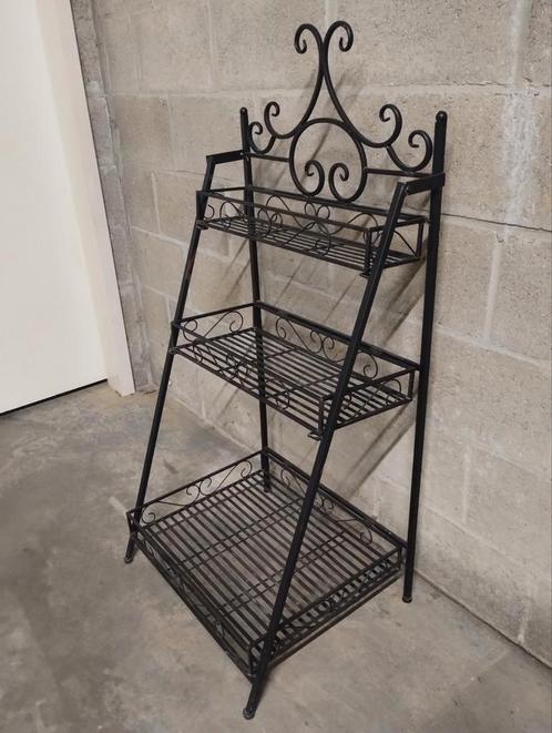 Mooi plantenrek...hoogte 115cm... opplooibaar...0478028005, Huis en Inrichting, Woonaccessoires | Etagères, Zo goed als nieuw