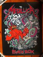 Metallica original squindo black box poster, Enlèvement ou Envoi