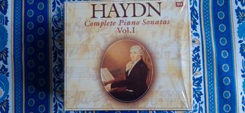 Haydn Piano sonates vol. 1 - 5 cd's beschikbaar voor biedingen