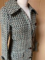 Patrizia Pepe mantel, Ophalen, Bruin, Maat 42/44 (L), Zo goed als nieuw