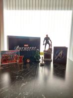 Avengers box met game ps4/ps5, Comme neuf, Enlèvement